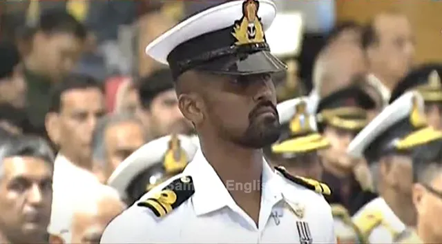 Naval officer from Odisha Lieutenant Bimal Ranjan Behera conferred Shaurya award
