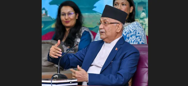 KP Sharma Oli sworn in as Nepal's new Prime Minister