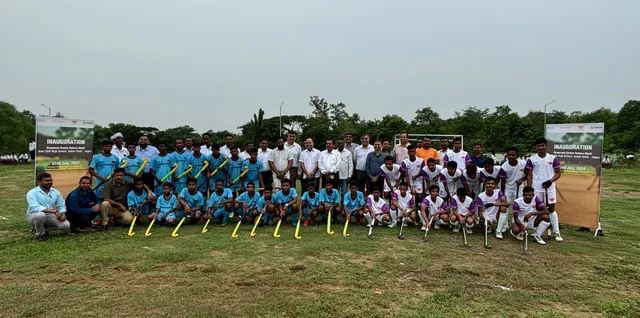 Odisha Naval Tata Hockey HPC opens one more grassroot centre at Kalinganagar