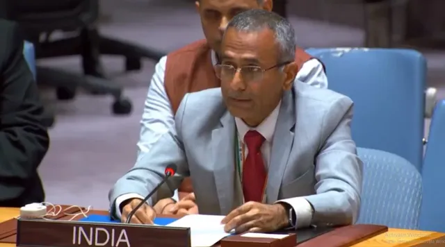 India draws attention to roles of Pakistan, China in undermining SCO