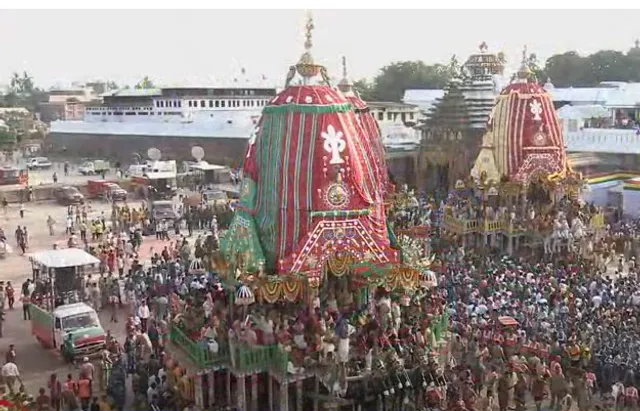 Rath Jatra: Chariot pulling begins at Odisha’s Puri town