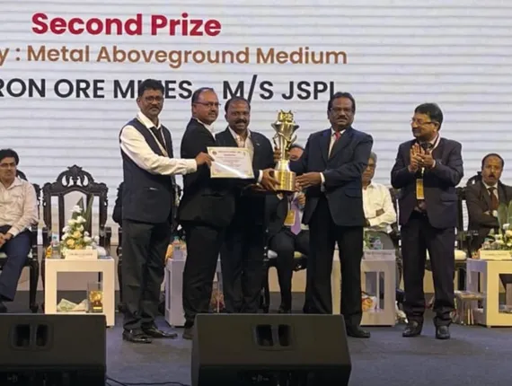 JSP’s Kasia and Tensa mines bag prestigious Mines Safety Awards 2024