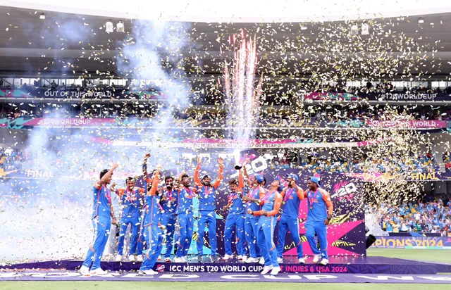 Free entry for fans at Wankhede for India's T20 World Cup victory parade