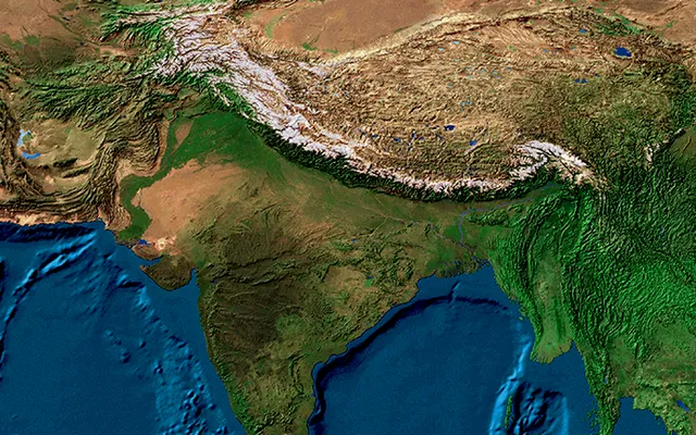 Snow depth, precipitation changes in Third Pole threaten South Asia's socioeconomic sustainability: Study