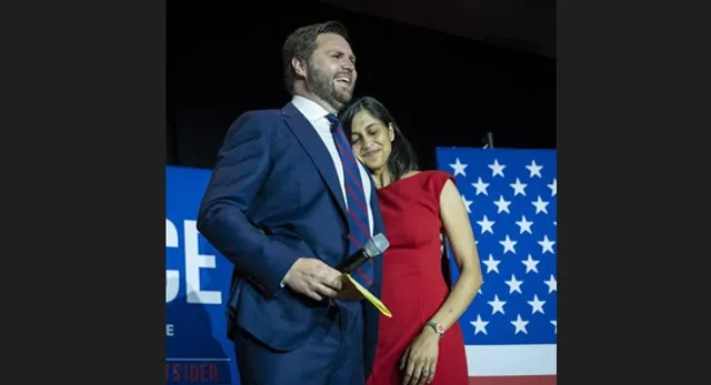 Usha Vance, the new face of rising Indian American community