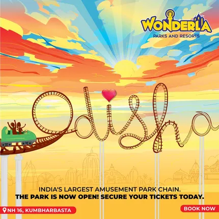 Wonderla: India's largest amusement park chain expands into Bhubaneswar