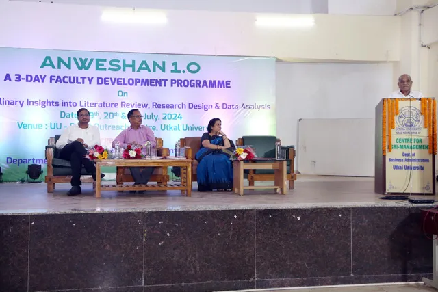 Empowering Educators: A transformative faculty development programme at Centre for Agri-Management, Utkal University