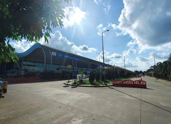 Microsoft outage hits services at Bhubaneswar Airport; boarding pass issued manually