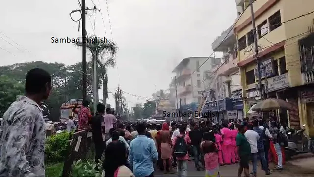 Odisha: Fire breaks out at pvt hospital in Cuttack; patients shifted