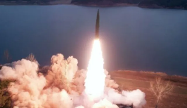 N.Korea fires ballistic missile eastward: S.Korean military