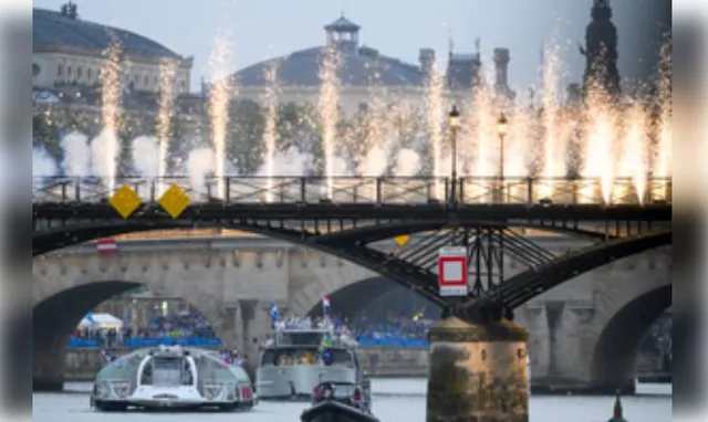 Paris Olympics: Sindhu, Sharath lead India as Games start with spectacular Opening Ceremony