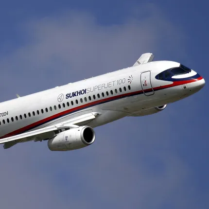 Sukhoi Superjet 100 passenger plane, on test flight, crashes outside Moscow
