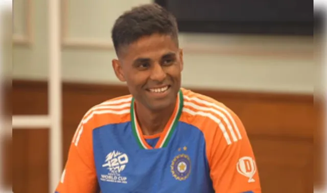 Suryakumar to lead India in T20Is against Sri Lanka in Hardik's absence: Sources