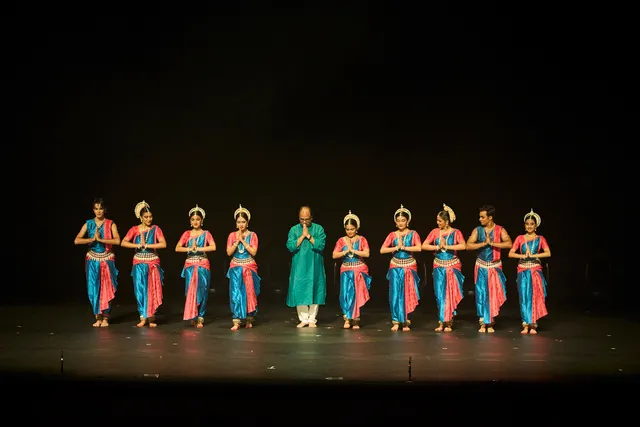 Tribute to Odissi legend Guru Kelucharan Mohapatra at Nita Mukesh Ambani Cultural Centre