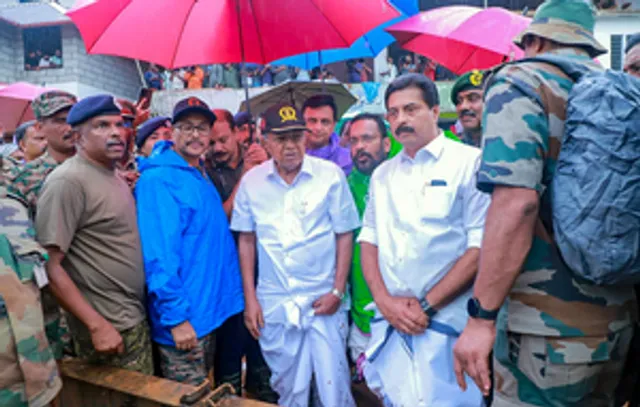 Wayanad rescue ops in final stage, CM Vijayan plans rehabilitation
