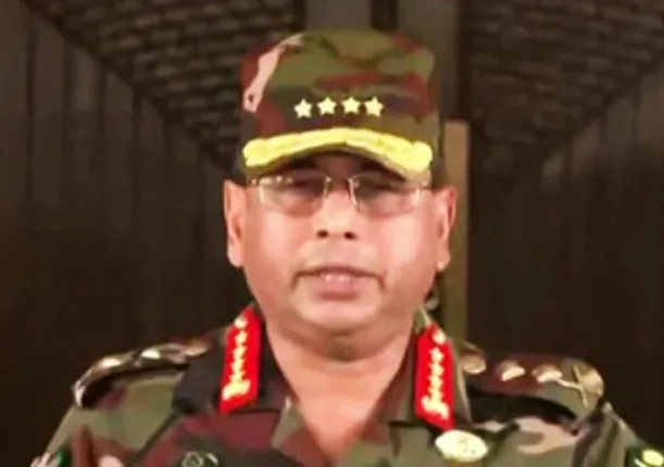 PM Hasina has resigned, interim govt to be formed: B'desh Army chief