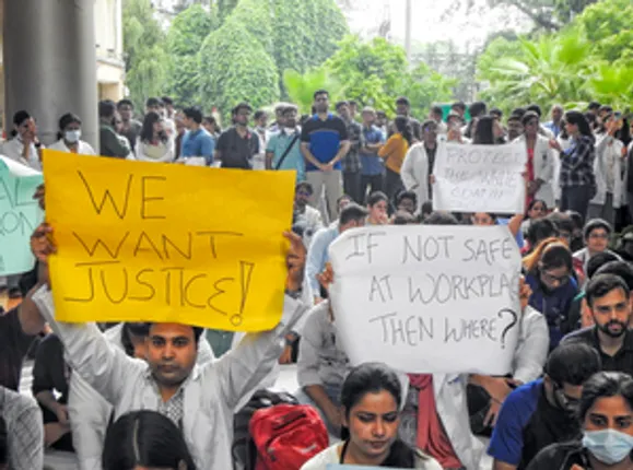 Kolkata doctor rape-murder case: Doctors halt elective services in hospitals in many cities