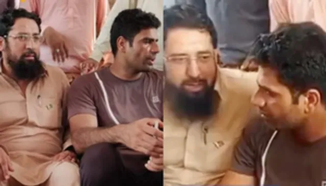 Olympic gold medalist Arshad Nadeem enters into controversy over meeting 'LeT operative'