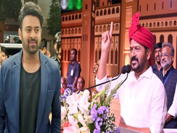 Prabhas made Tollywood globally famous: Telangana CM