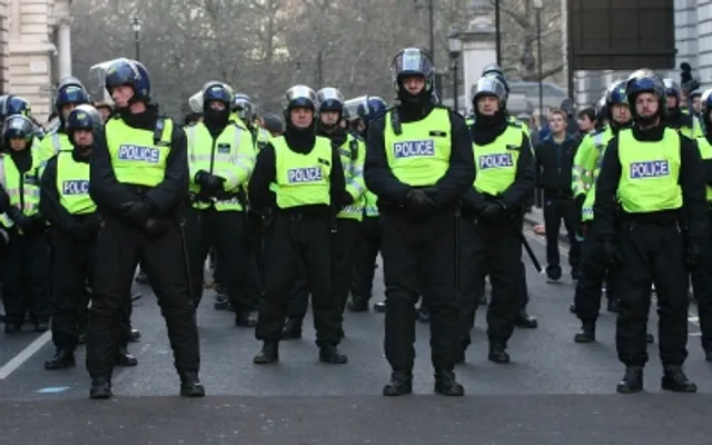 UK Police arrest 1,000 people following riots