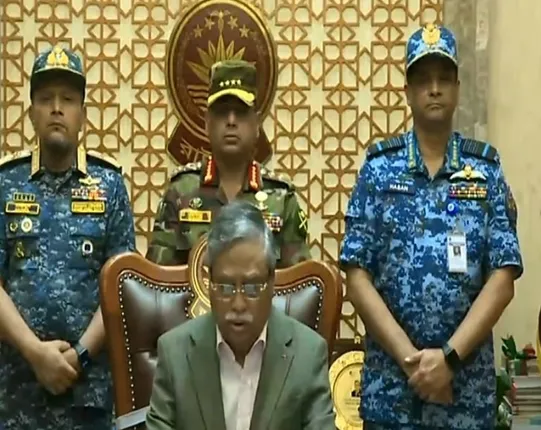 Parliament to be dissolved to form interim govt in Bangladesh: President