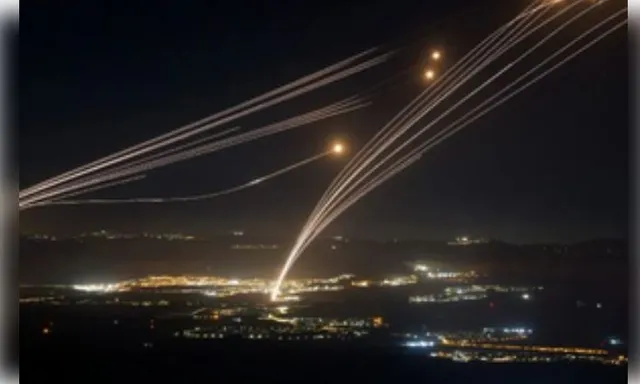 Hezbollah launches barrage of rockets at Israel, sparks fear of war in the region