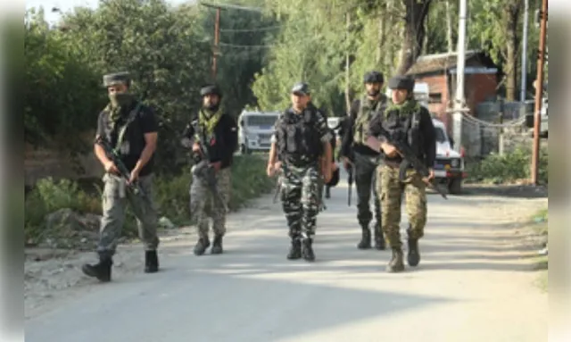 Gunfight erupts between security forces & terrorists in J&K’s Kishtwar