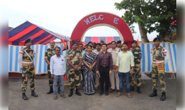 Curfew along India-Bangladesh border to be strictly monitored: BSF