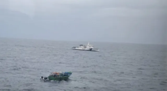 Indian Coast Guard steps up vigil along Odisha, Bengal coastlines amid Bangladesh unrest