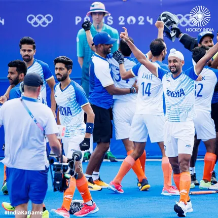 Odisha CM, LoP congratulate Indian Hockey team on victory to enter semifinals at Paris Olympics