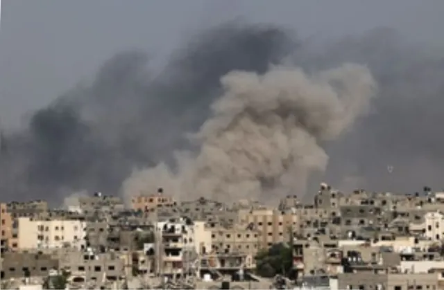 100 Palestinians killed in Israeli attack in Gaza City