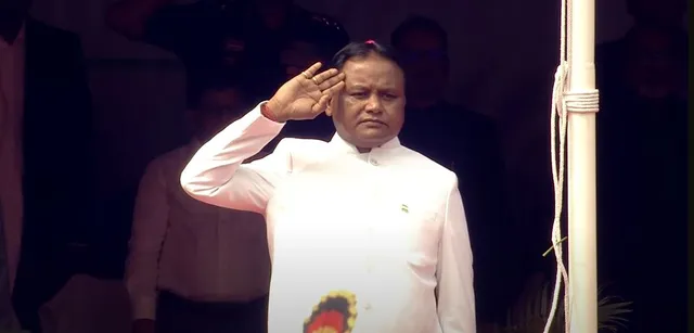 Independence Day: Mohan Majhi unfurls national flag for first time as Odisha CM, highlights state's development