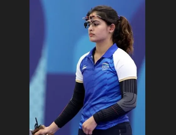 Paris Olympics: Manu Bhaker qualifies for Women's 25m Pistol final, Esha misses out