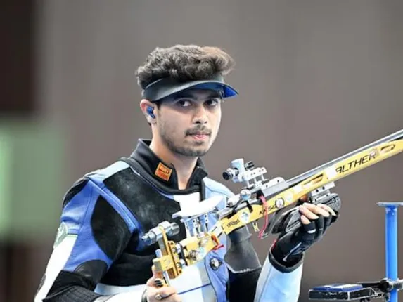 Paris Olympics: Swapnil Kusale wins bronze in Men's 50m Rifle 3P event