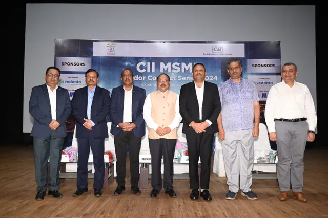 Vedanta Aluminium hosts the first edition of CII MSME vendor connect series at Jharsuguda