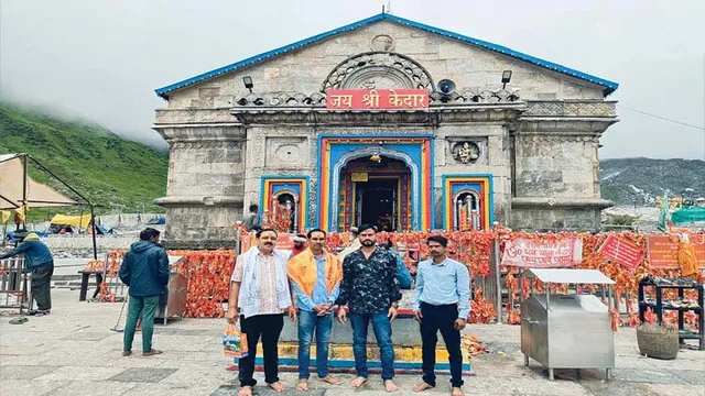 Four from Odisha on pilgrimage to Kedarnath stranded post landslide