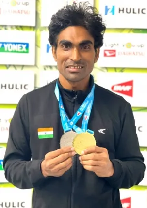 Paralympic champion Pramod Bhagat suspended for 18 months over whereabouts failure