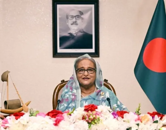 Sheikh Hasina to stay in India until Britain grants asylum