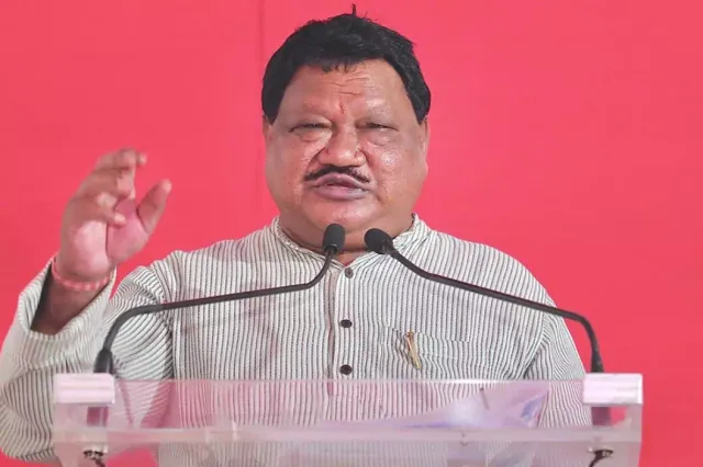 Union Minister Jual Oram admitted to AIIMS Delhi after suffering from dengue