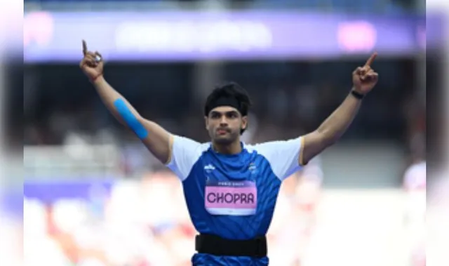 Paris Olympics: Neeraj Chopra reaches final in javelin throw with 89.34m throw