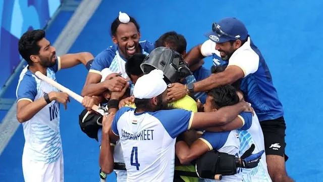 Odisha CM announces cash award for Paris Olympics medal winning Indian men's Hockey team