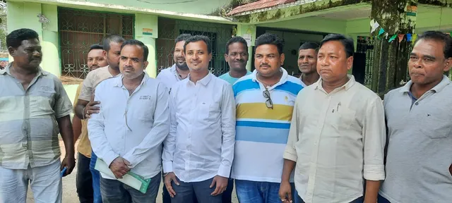 Mkg Korukonda chairman win 