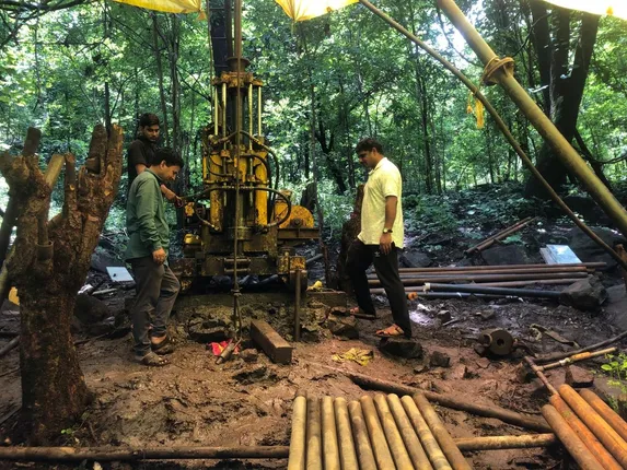 Mkg new power project at Khadika jodi