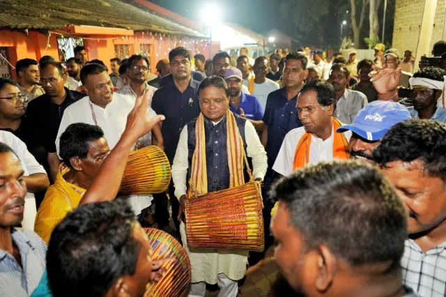 ମୁଖ୍ୟମନ୍ତ୍ରୀଙ୍କୁ ସ୍ଵାଗତ କରିଥିଲେ ରାଇକଳାବାସୀ।