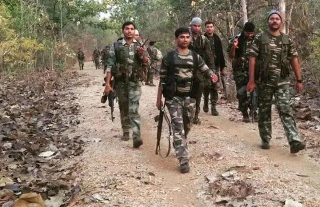 naxal encounter