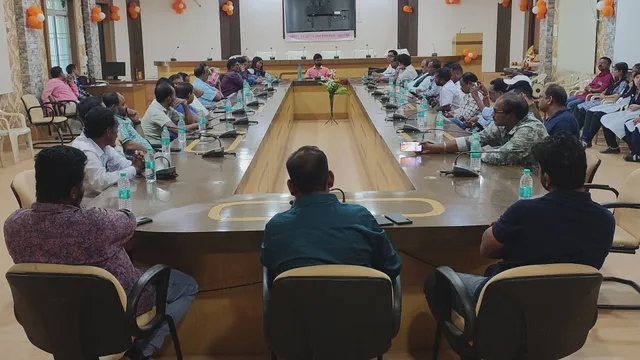 Mkg national press day