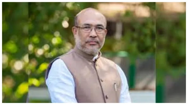 manipur cm