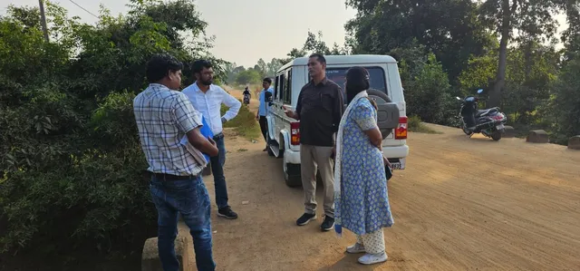 Mkg Motu-Konta Bridge Approch road problem