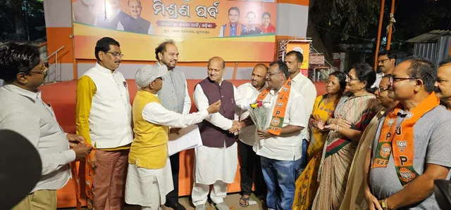 Mkg BJP re samil hele BJD neta (1)
