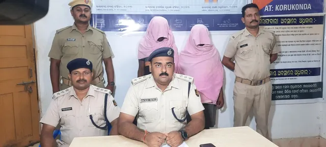 Mkg rape and murder , 2 accused arrested